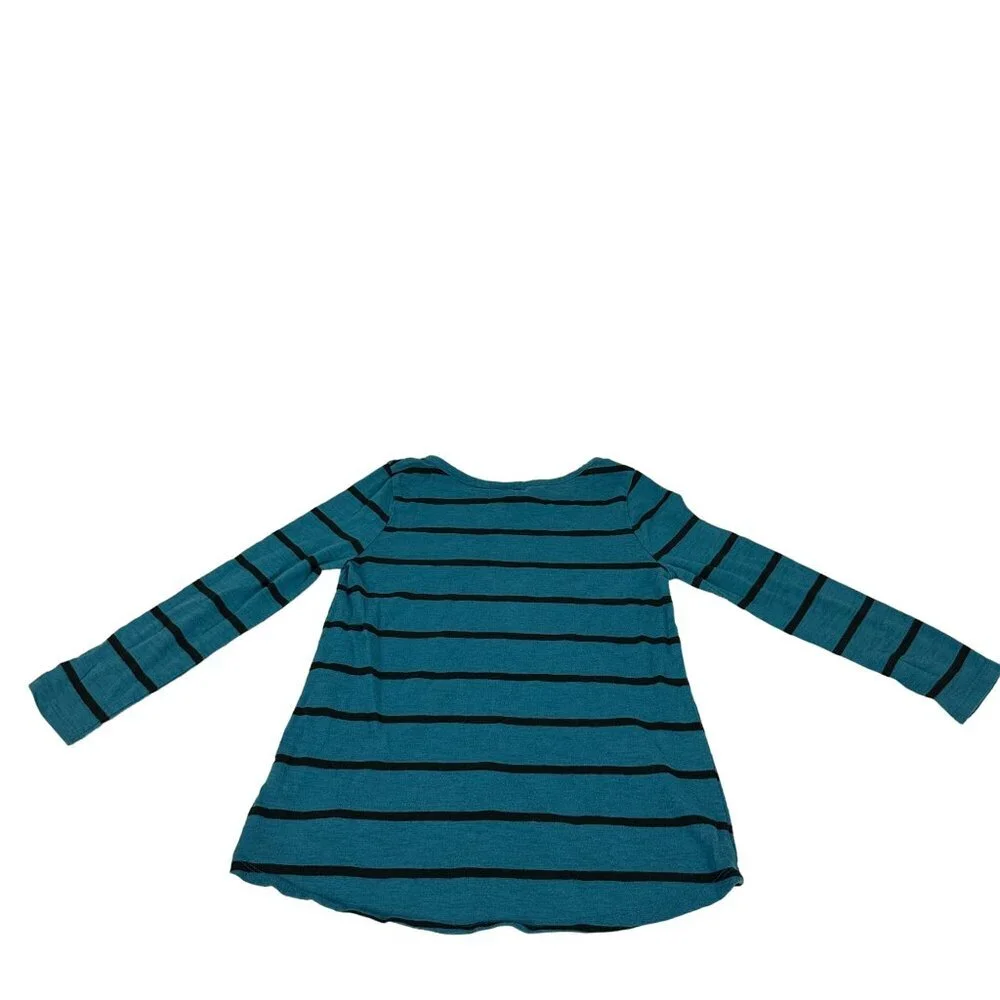 Old Navy Relaxed Fit Women's Striped Long Sleeve Top Size M
